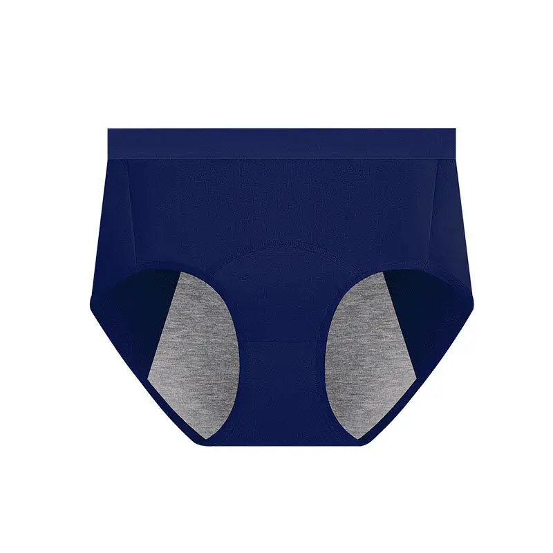 Plus Size High Waist Soft Touch Breathable Brief Panty