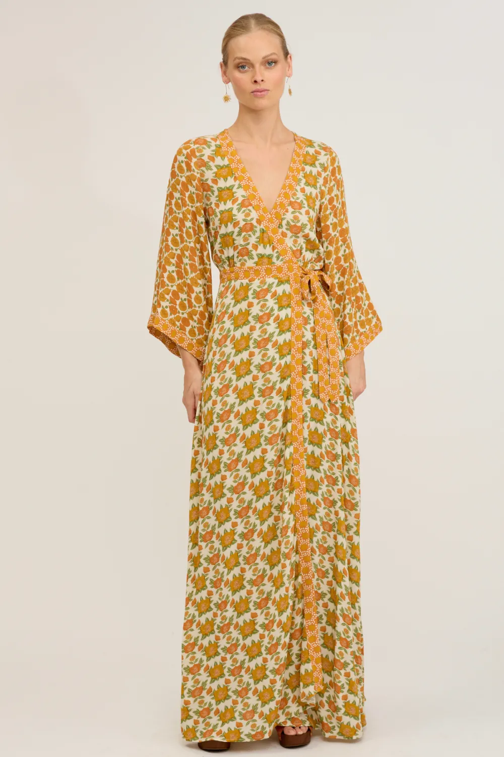 Talulah Maxi Dress - Butterscotch