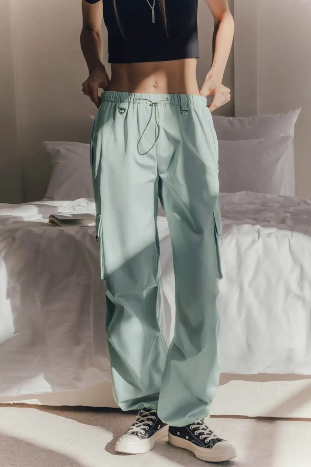 Utility Pocket Cargo Pants