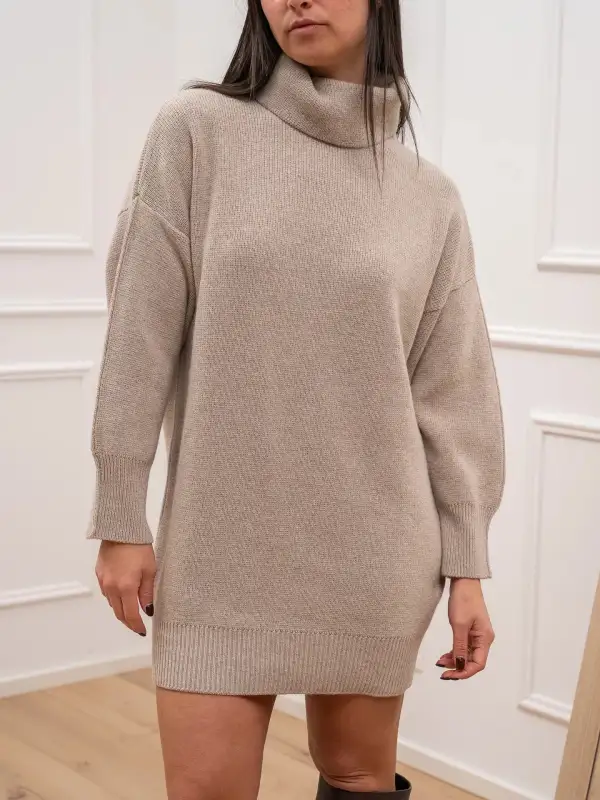 Meadow Easy Drape Mini Dress