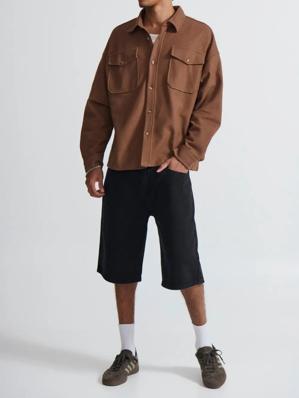 Casual Versatile And Comfortable Choc Shirt