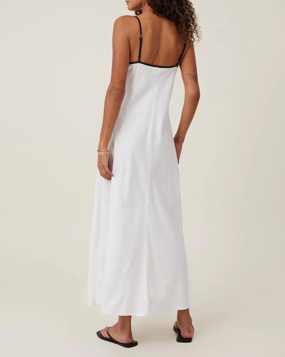 Haven V-Neck Maxi Dress