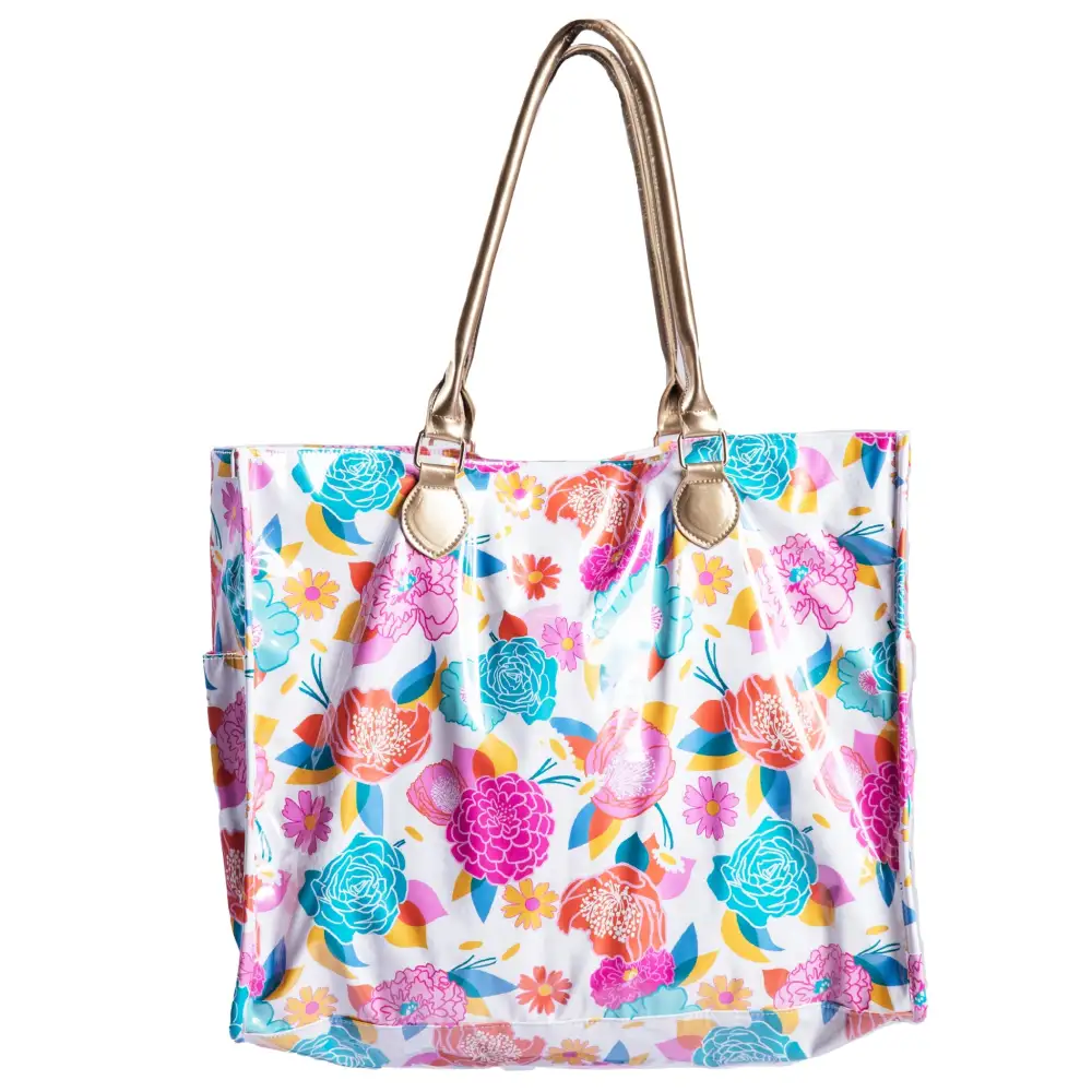 Full Bloom Tote Bag