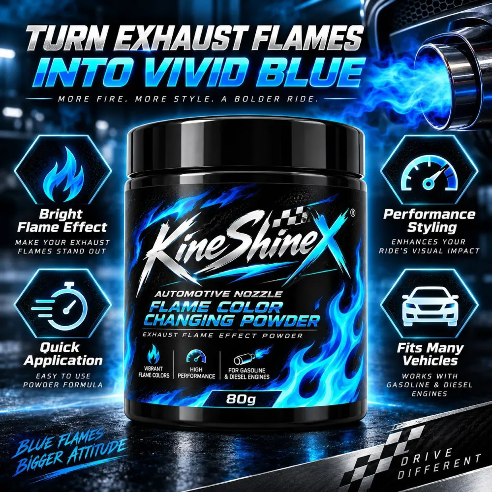 Exhaust Flame Colour Paste