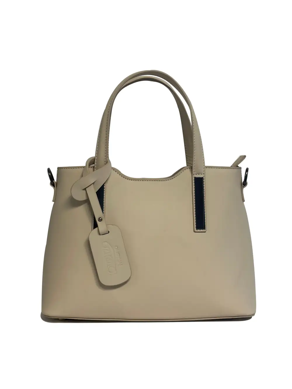 Smart Shoulder Leather Handbag