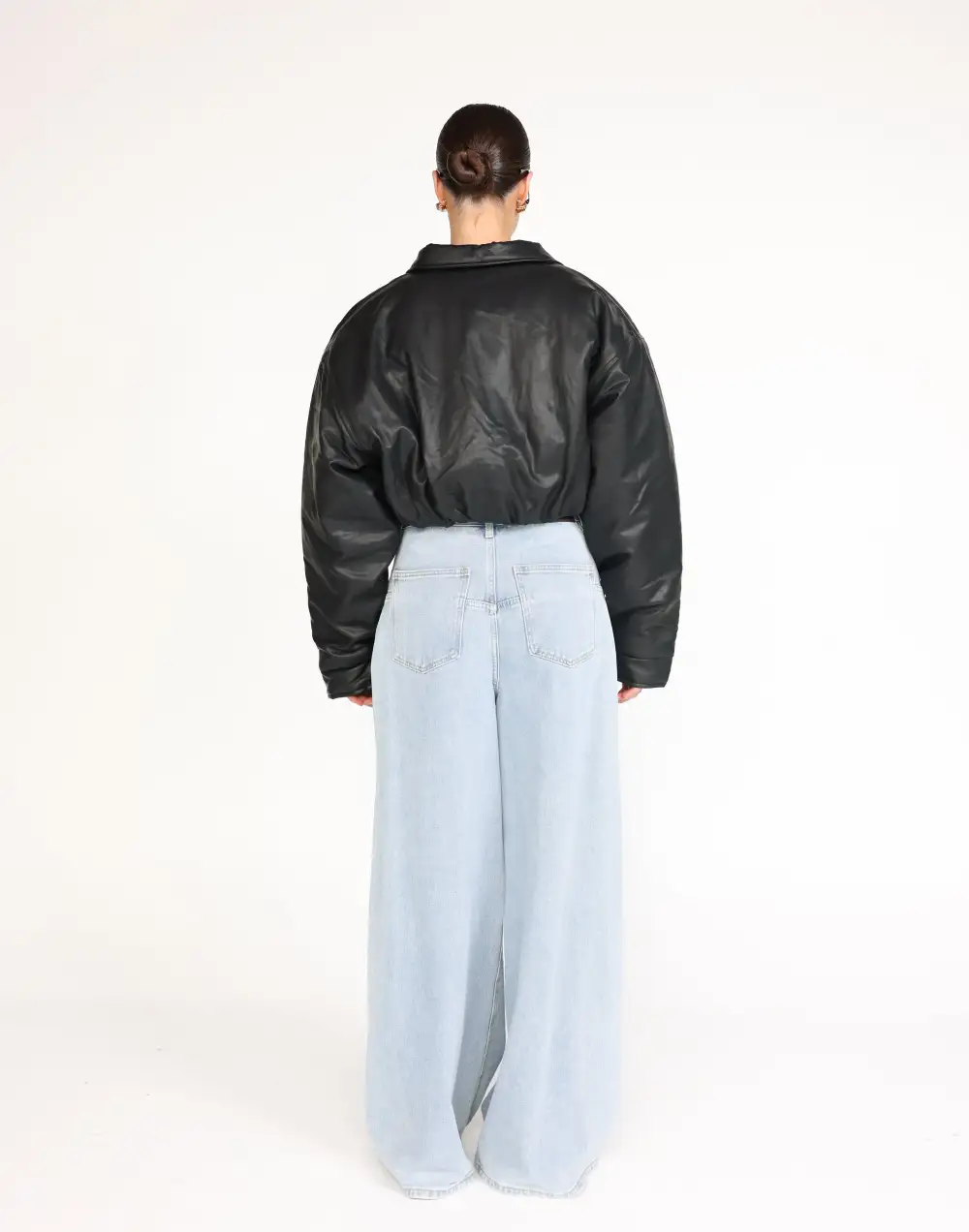 Paloma Bomber Jacket (Black)