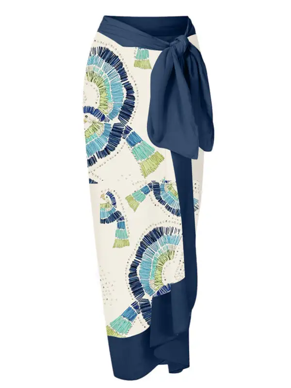 Double Layer Large Lotus Leaf One Swim Set