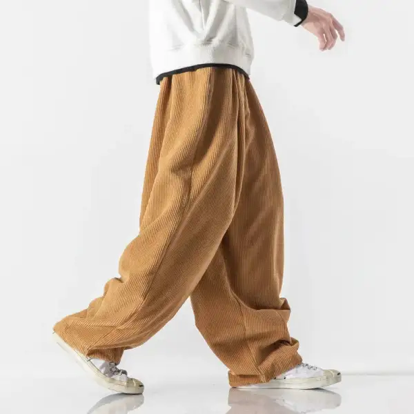 Men's Corduroy Lounge Sweatpants