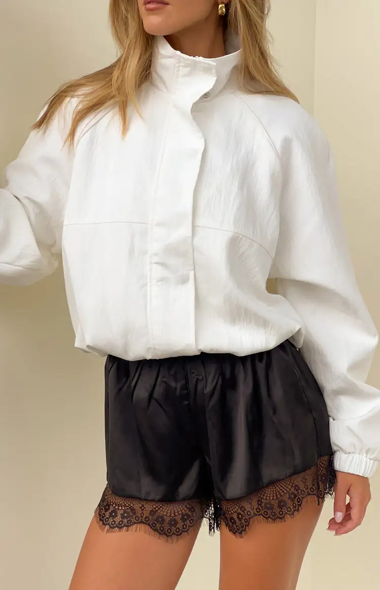 Funnel Neck Funnel Sports Jacket