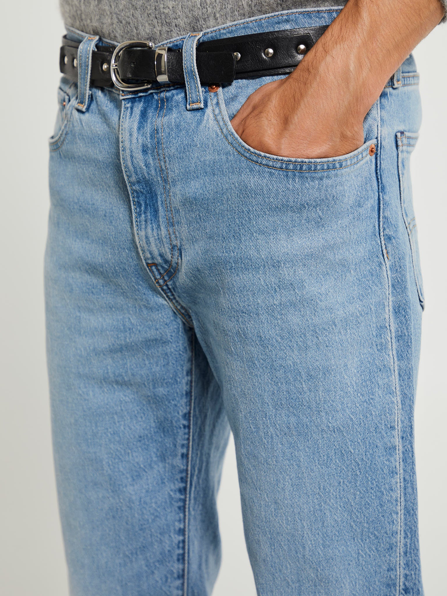 527 Slim Boot Cut Jeans in Its All Fun Med Indigo - Worn In