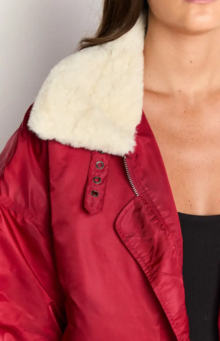 Puffer Carla Mulberry Jacket