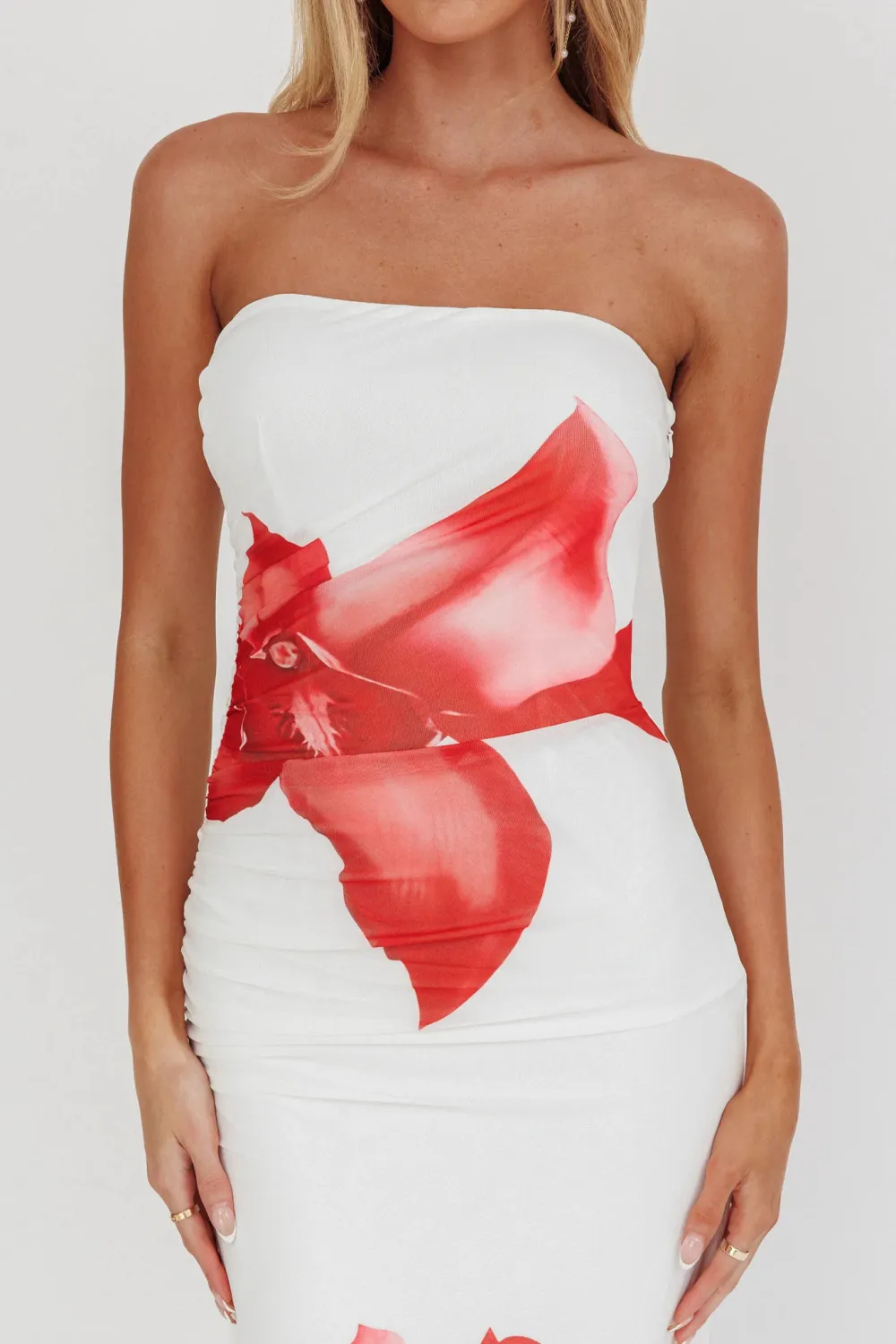 Holiday Style Bodycon Printed Long Dress