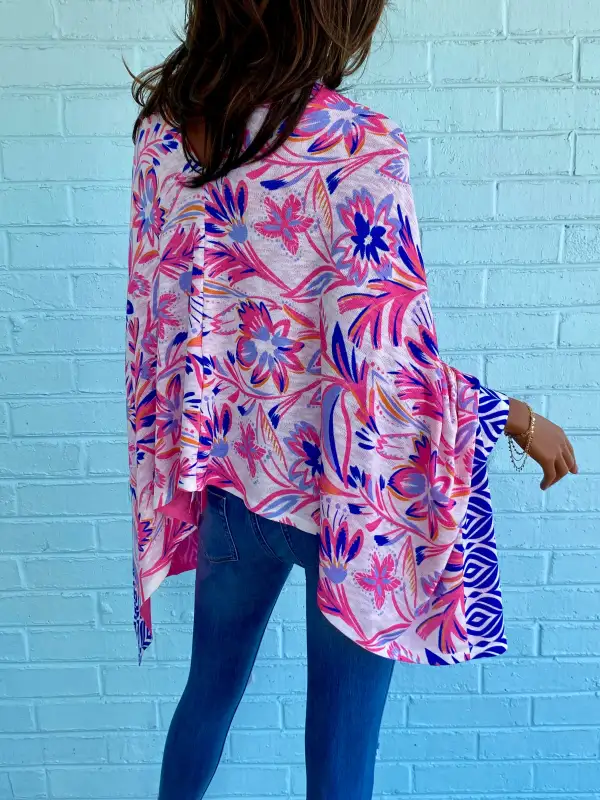 Lightweight Casual Poncho