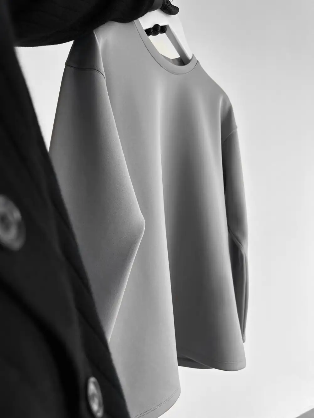 Easygoing Relaxed Diver Inspired Sweatshirt