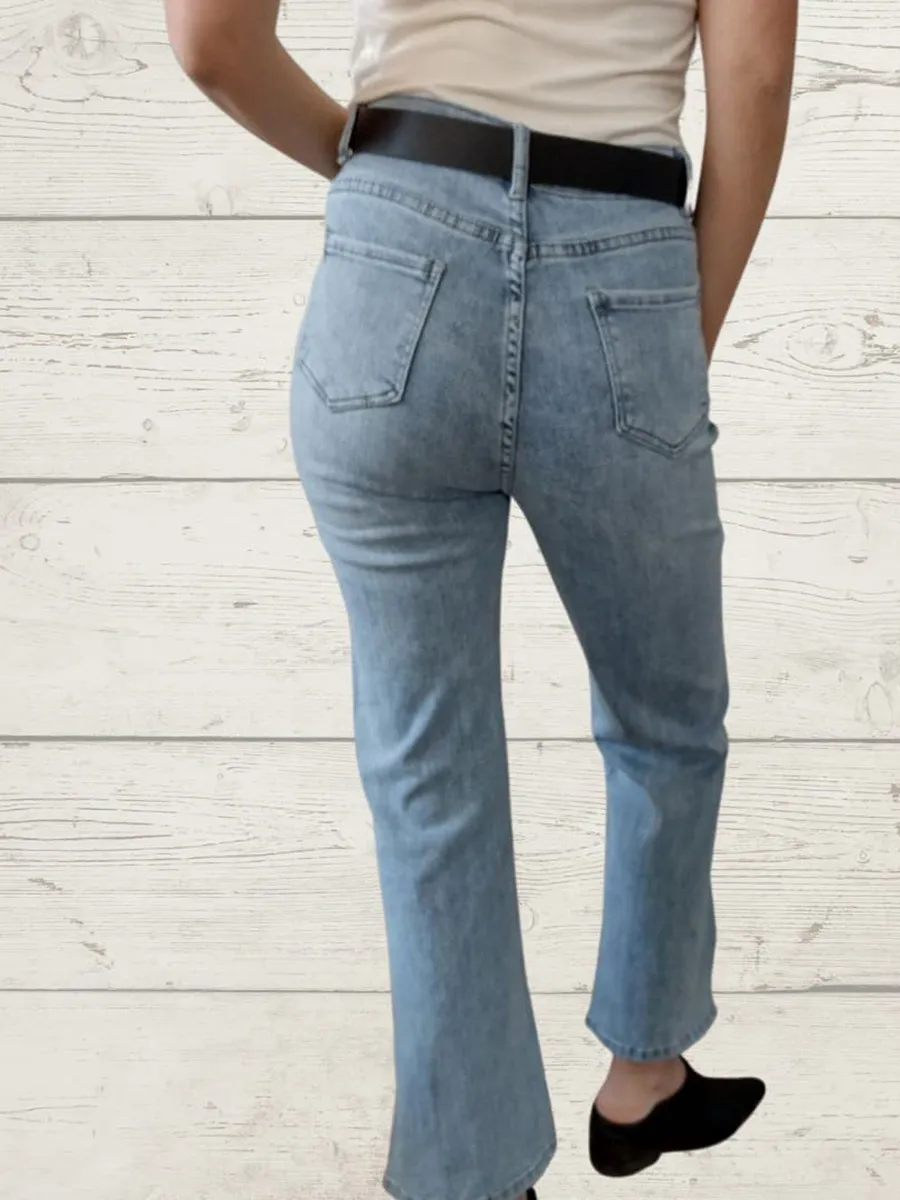 Women's Casual Jeans Trousers