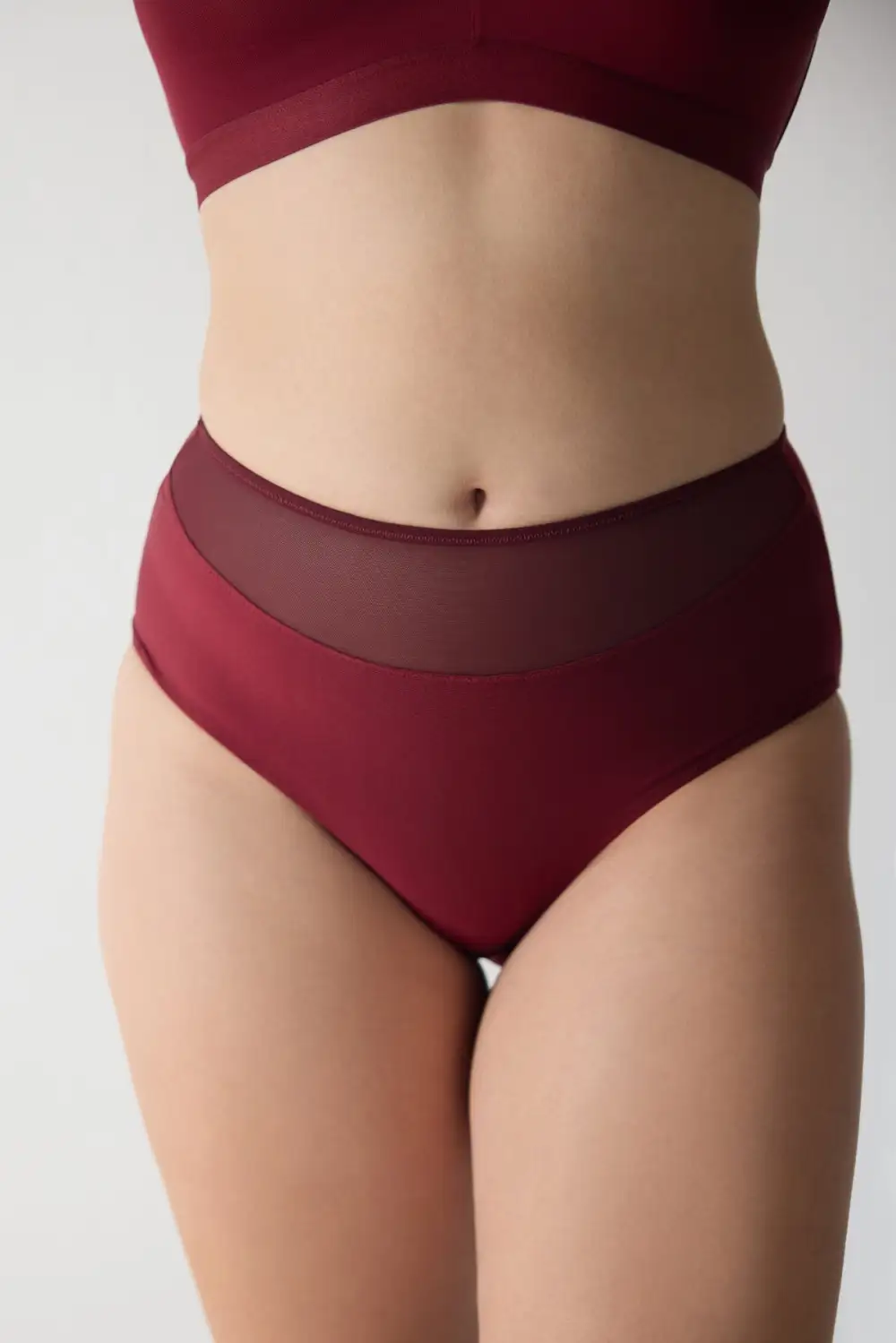 High Waist Hipster Panties