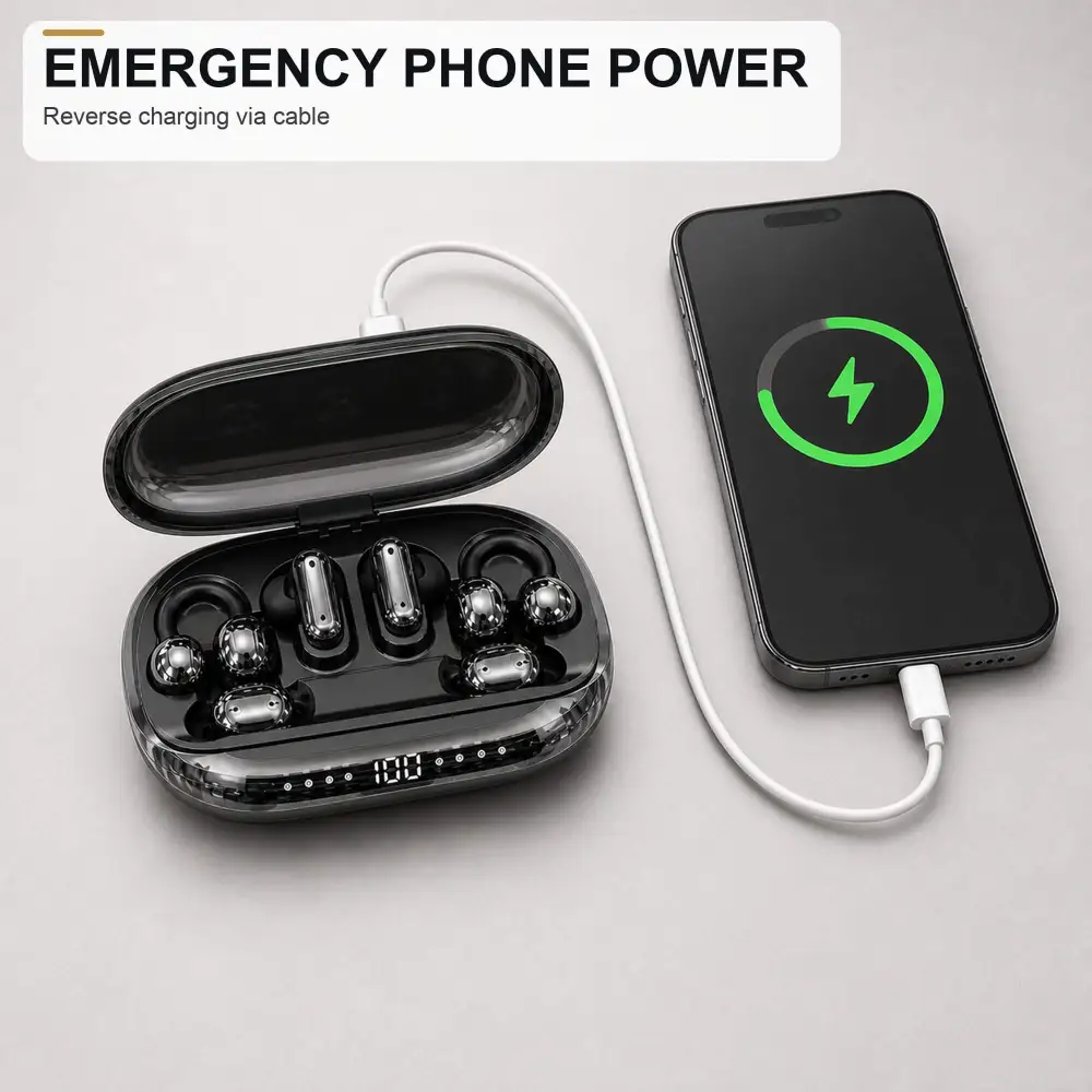 3-in-1 Wireless Earbuds