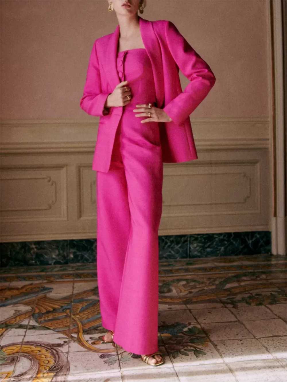 Shawl Collar Jacket