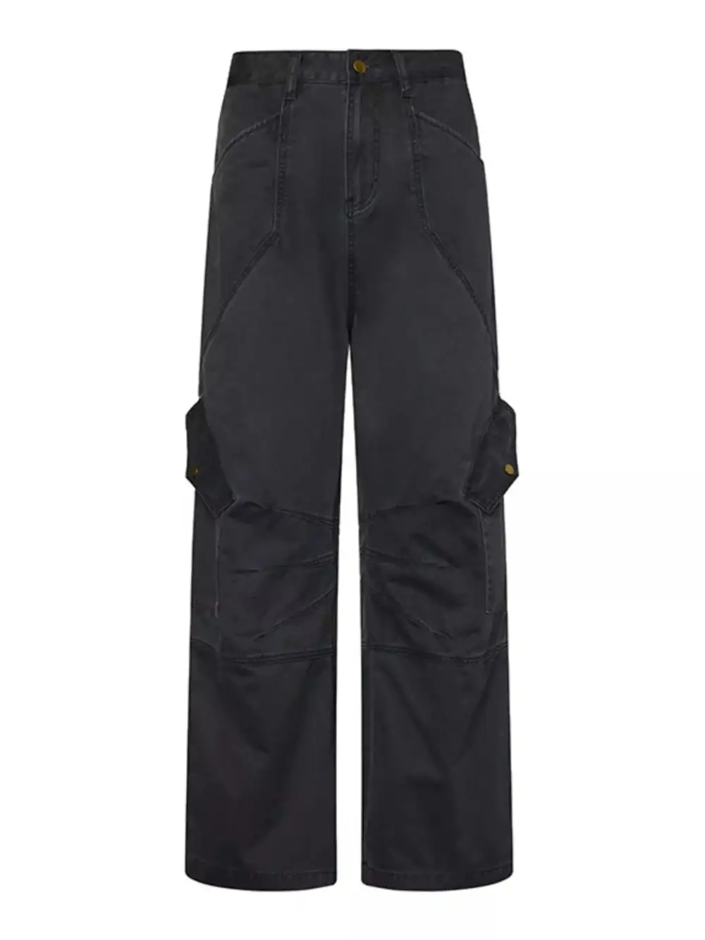 Soft Touch Wide Leg Cargo Pants