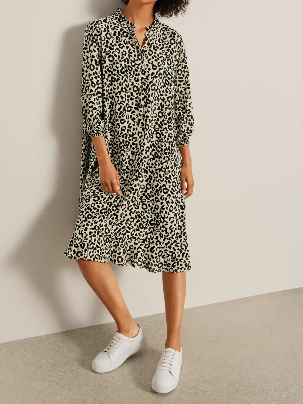 Fifi Leopard Dress