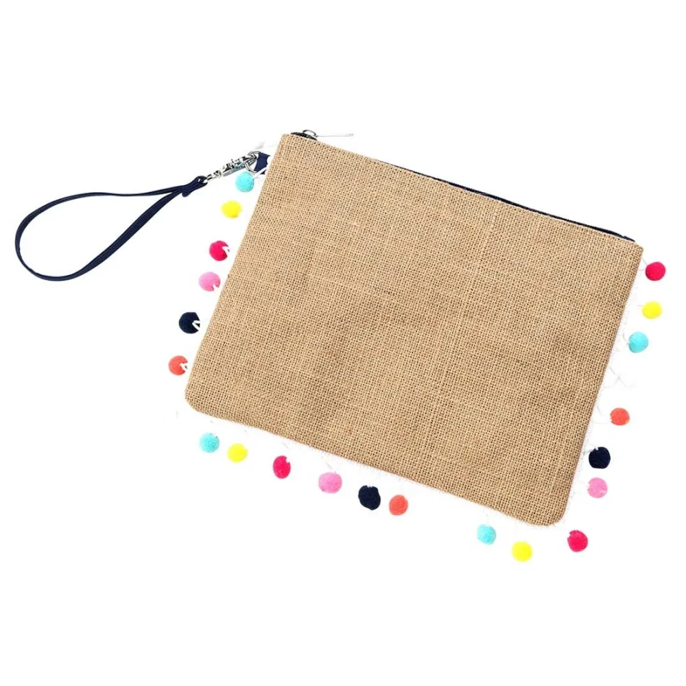 Daily Pom Clutch