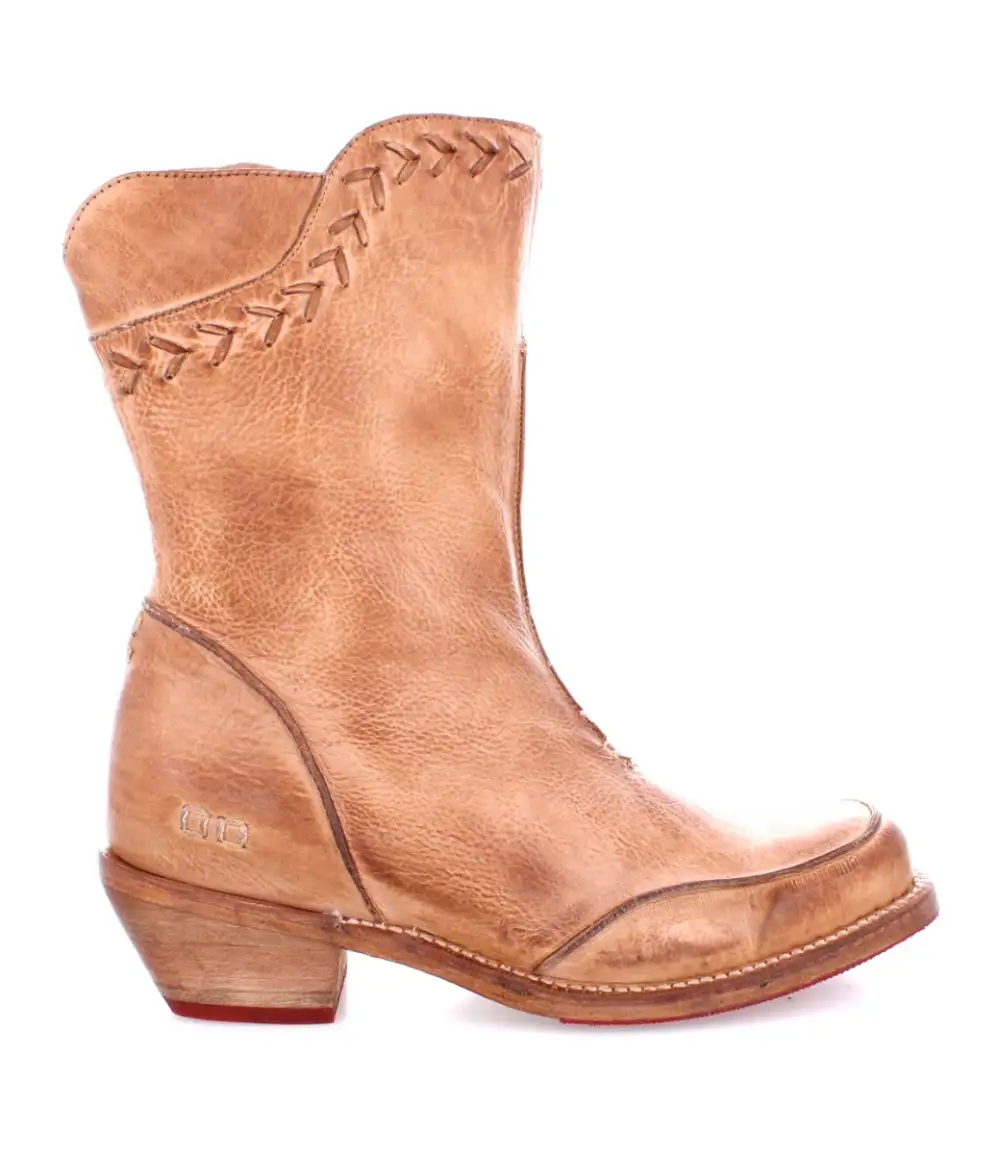 Square-Toe Apron-Toe Western Boots