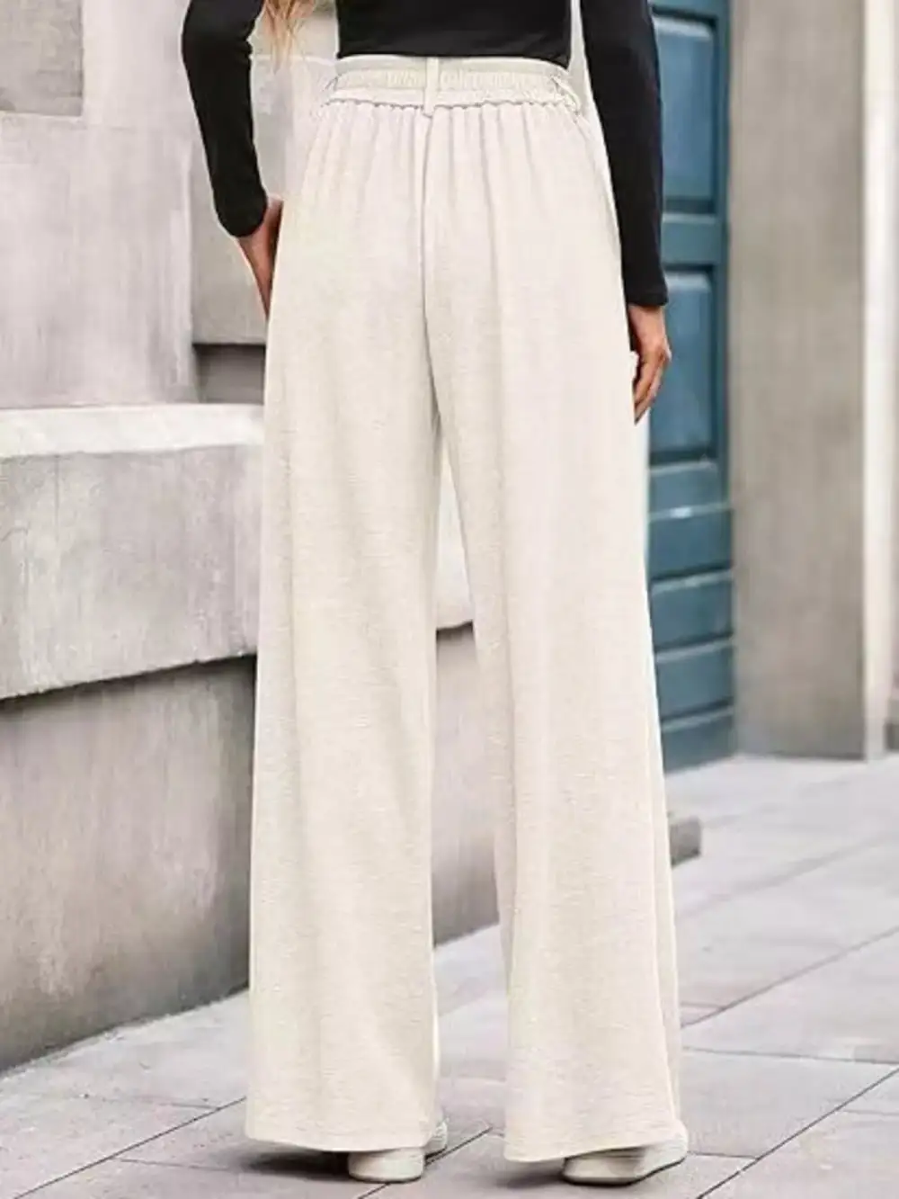 Easygoing Wide Leg Pants