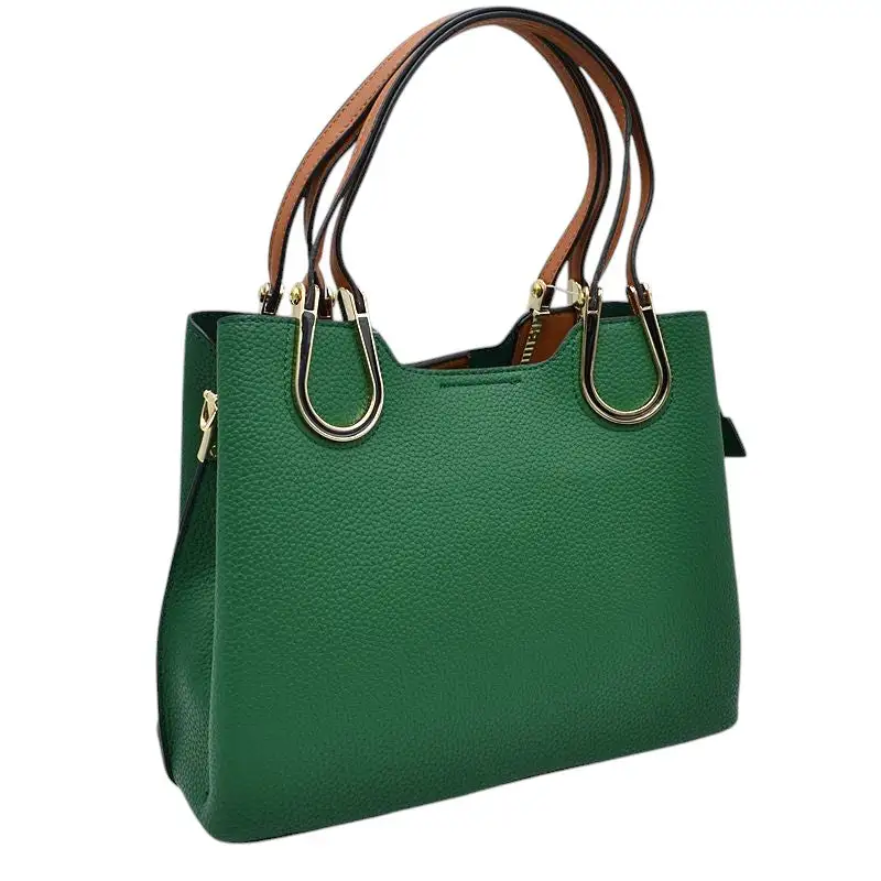 Textured Faux Tote Bag