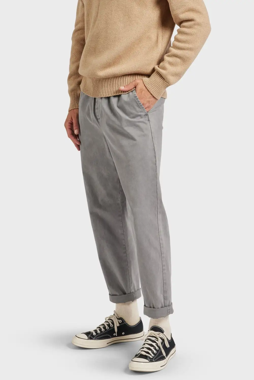 Fatigue Pant-Dove grey
