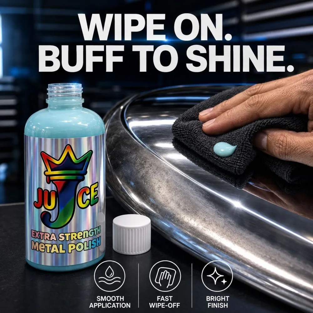 Multi-Purpose Metal Polishing Kit