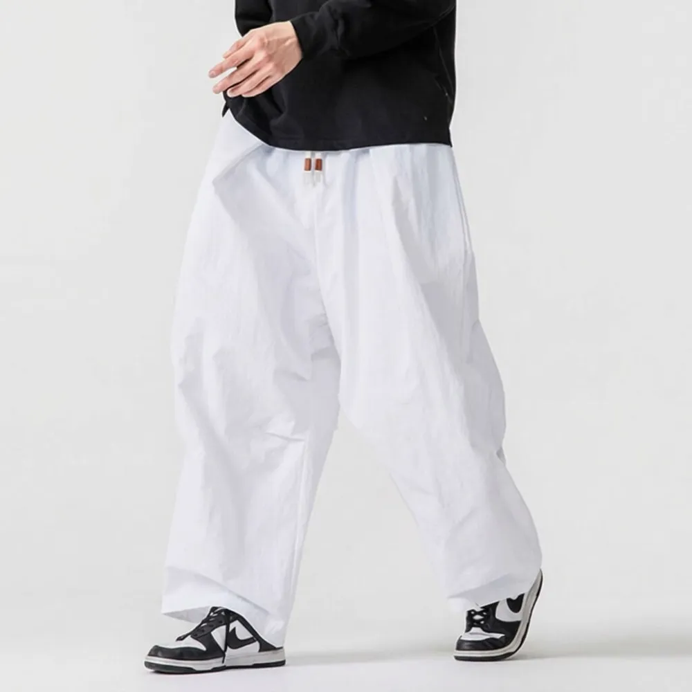 Lightweight Wide Casual Pants
