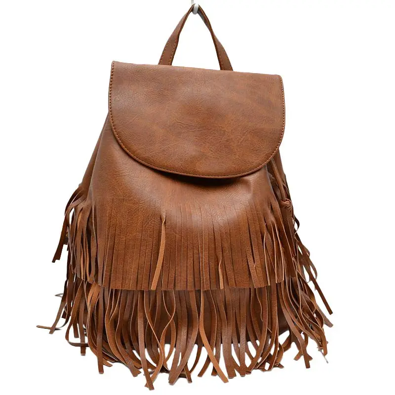 Vegan Leather Stylish Backpack