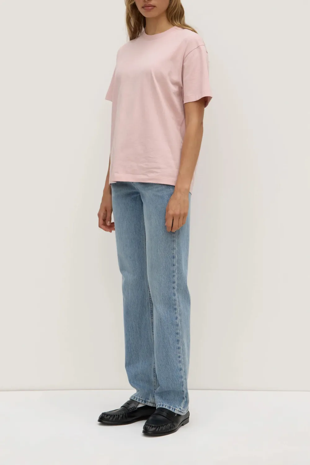 Pure Organic Cotton Women's Knitted T-Shirt