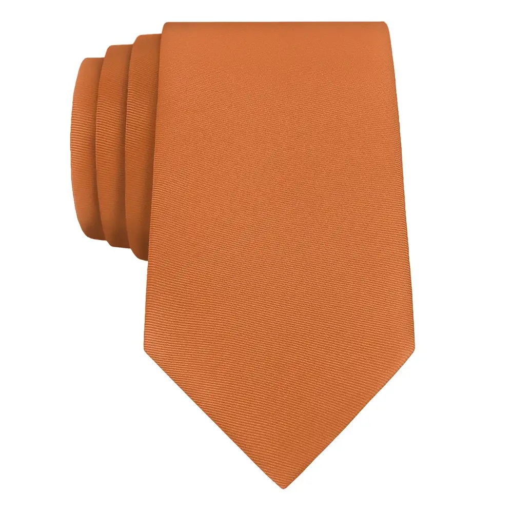 Refined Solid Motif Necktie