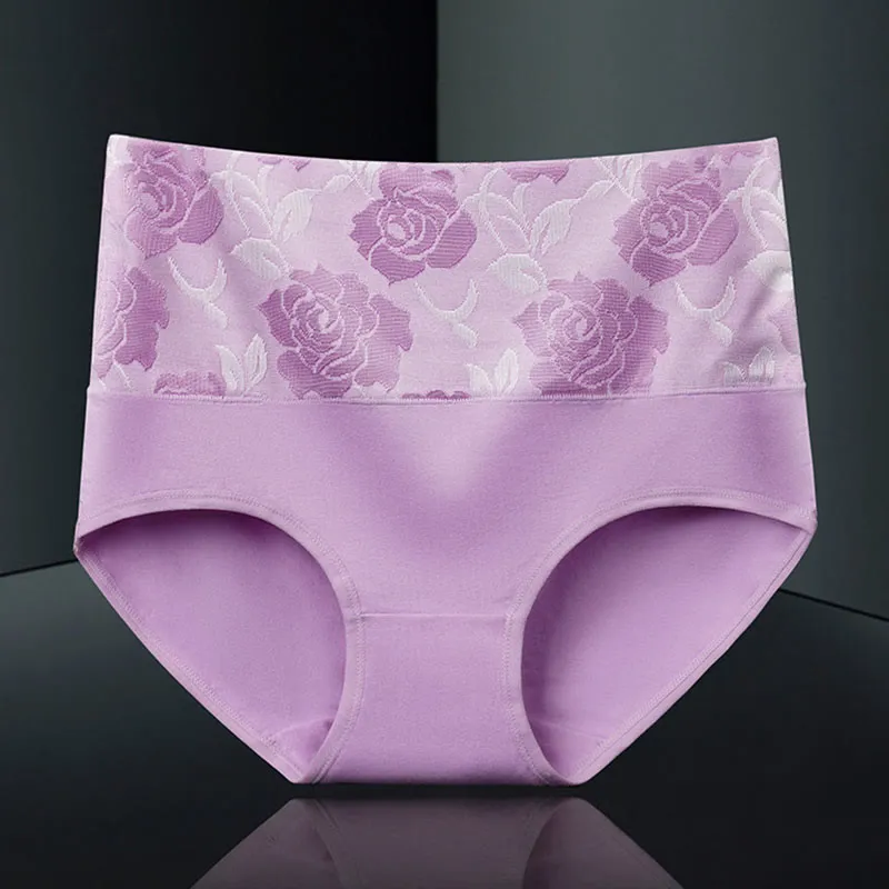 Plus Size Print Breathable Panty