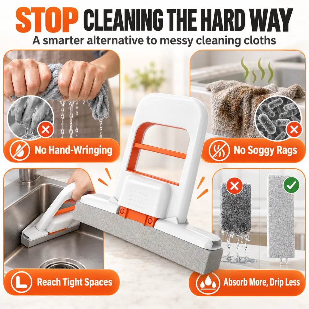 Foldable Mini Mop