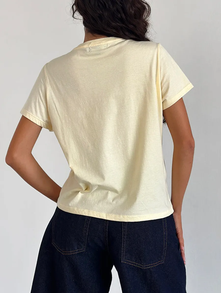 Slight Stretch Tee