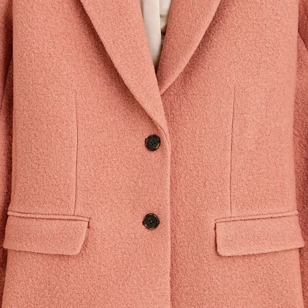 Oversized Blazer Jackets in Boiled Wool