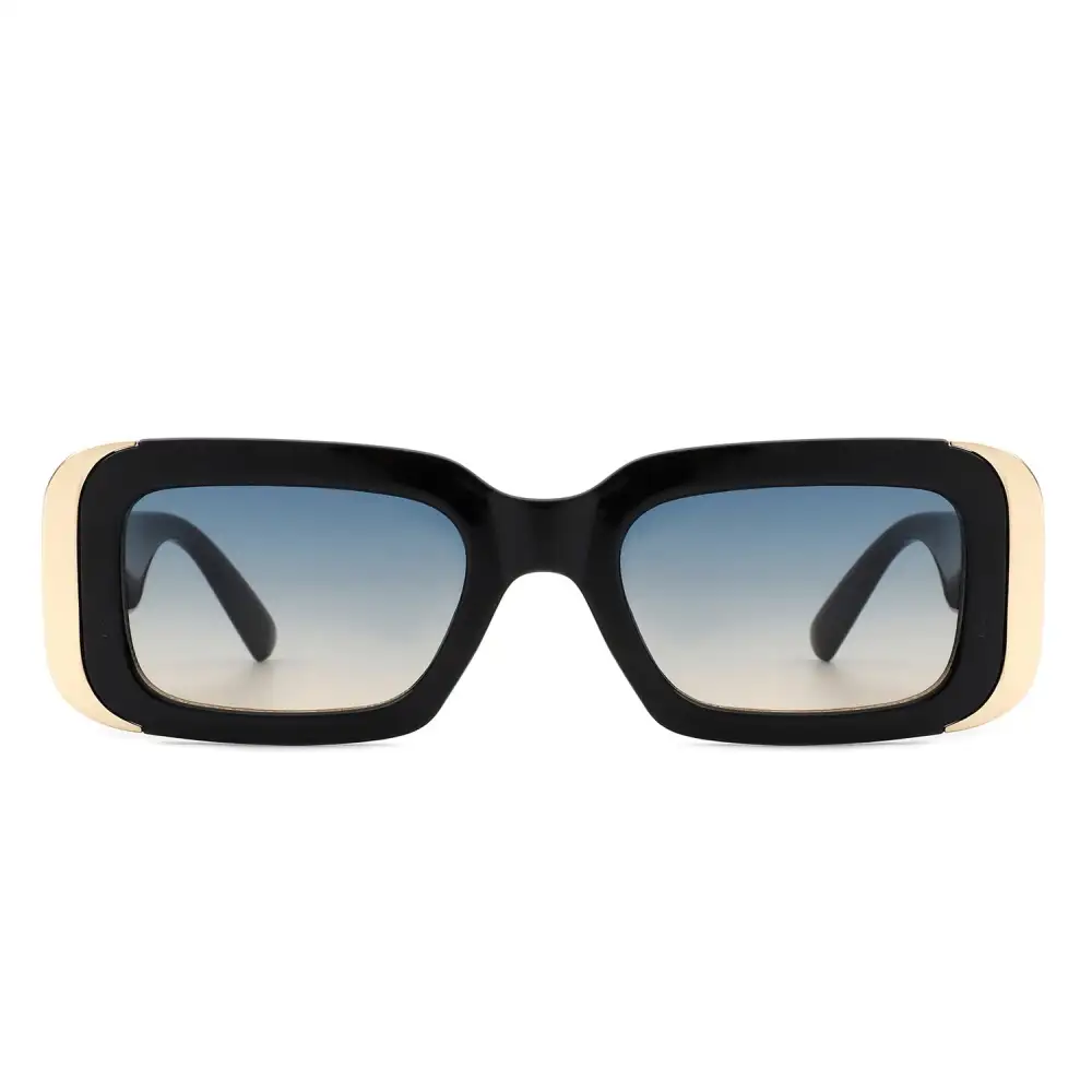 Easywear Rectangle Square Frame Sunglasses