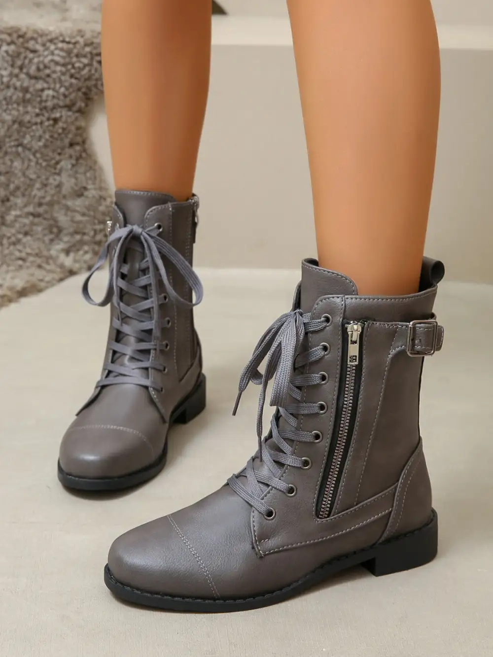 Lace Boots