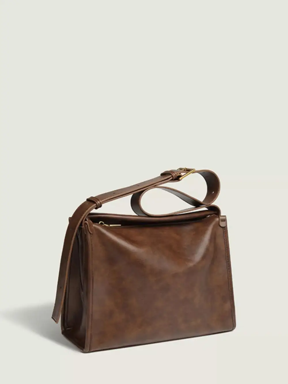 Vintage Leather Shoulder Bag