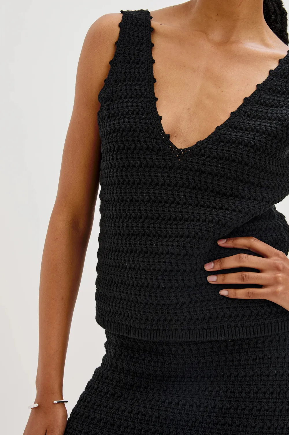 V-Neck Open-Front Women's Casual Vest