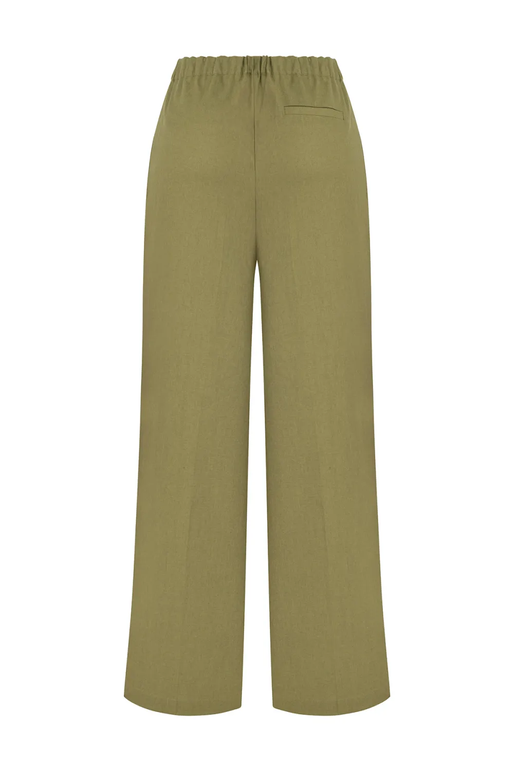 Full-Length Pants-Blue