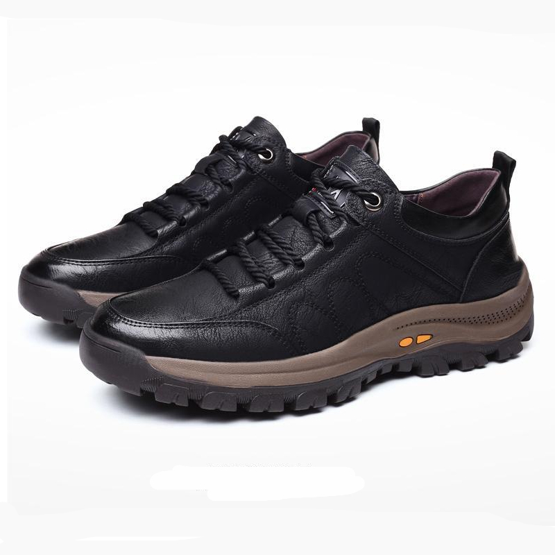 MEN'S CASUAL HAND-STITChHEDD LEATHER SHOES