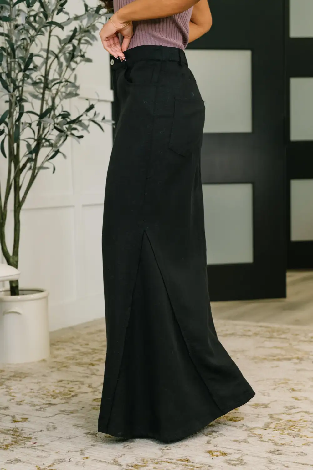 Course Still Maxi Skirt