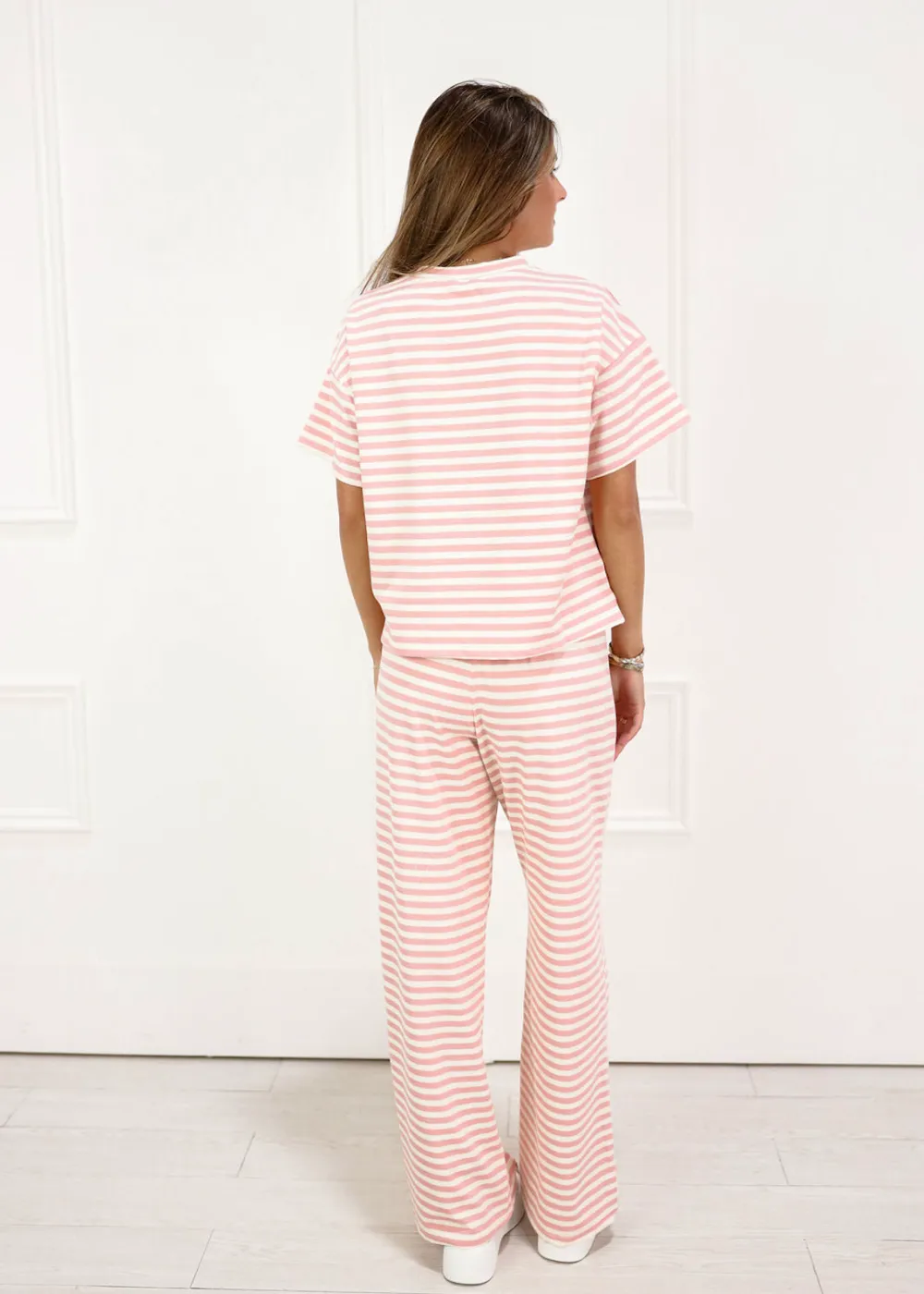 Textured Shorts Set