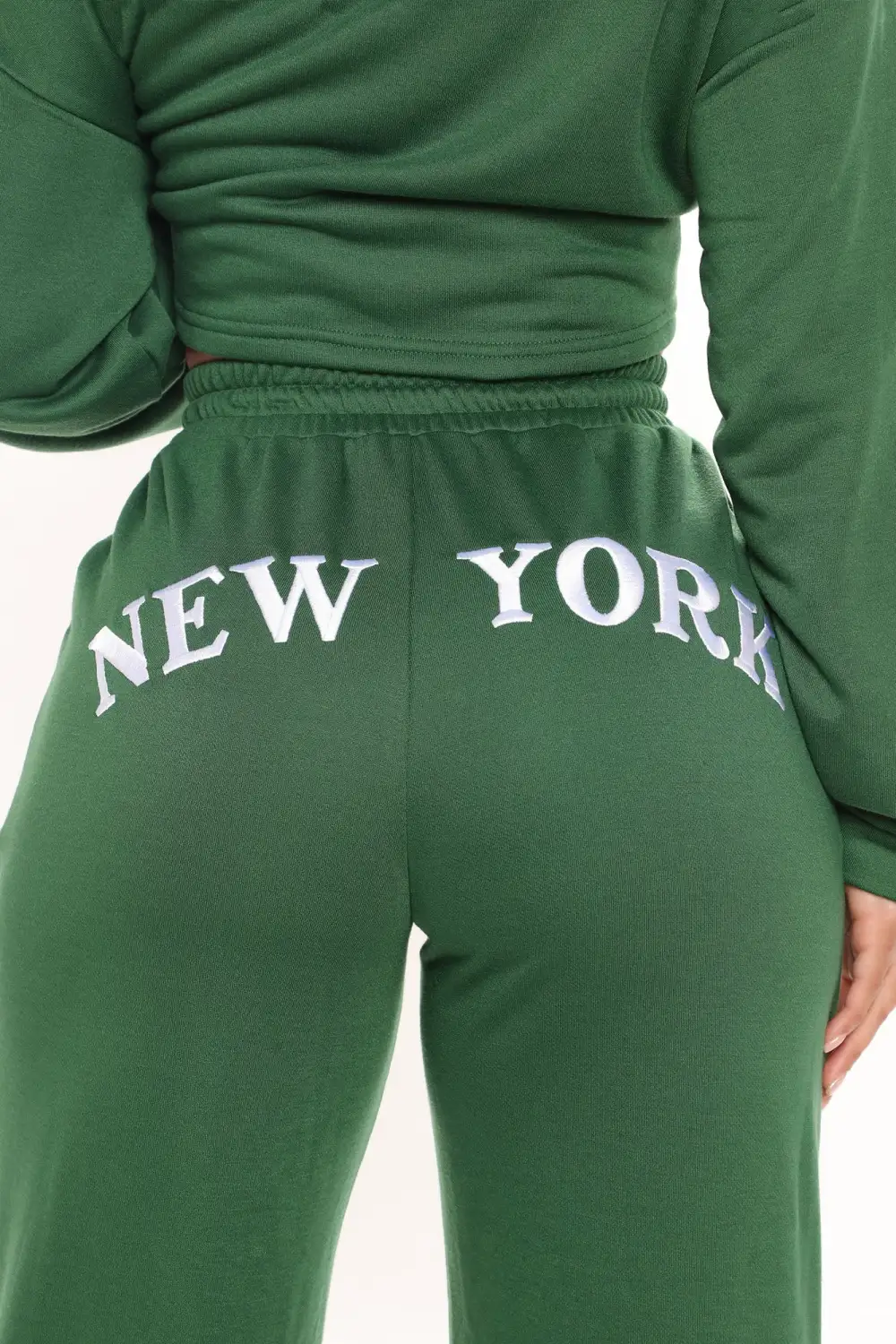 Having It My Way Pant Set - Hunter