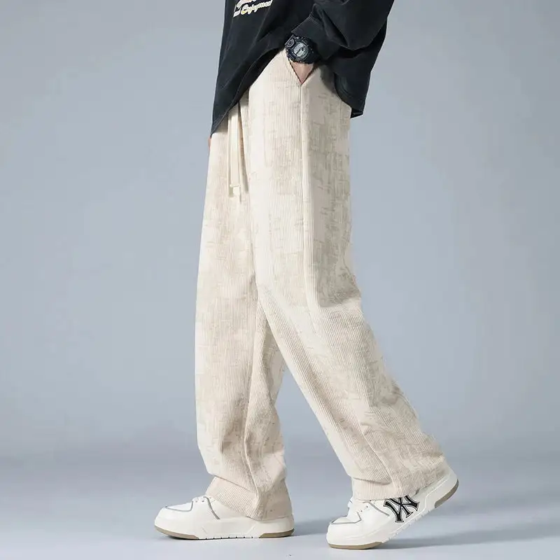 Men's Corduroy Lounge Drawstring Sweatpants