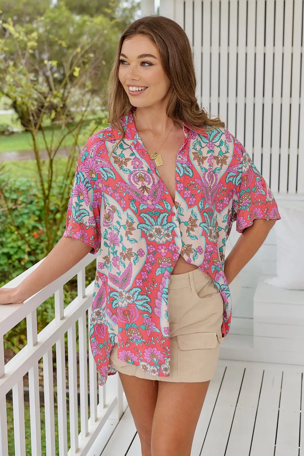 Lola Shirt - Daiquiri