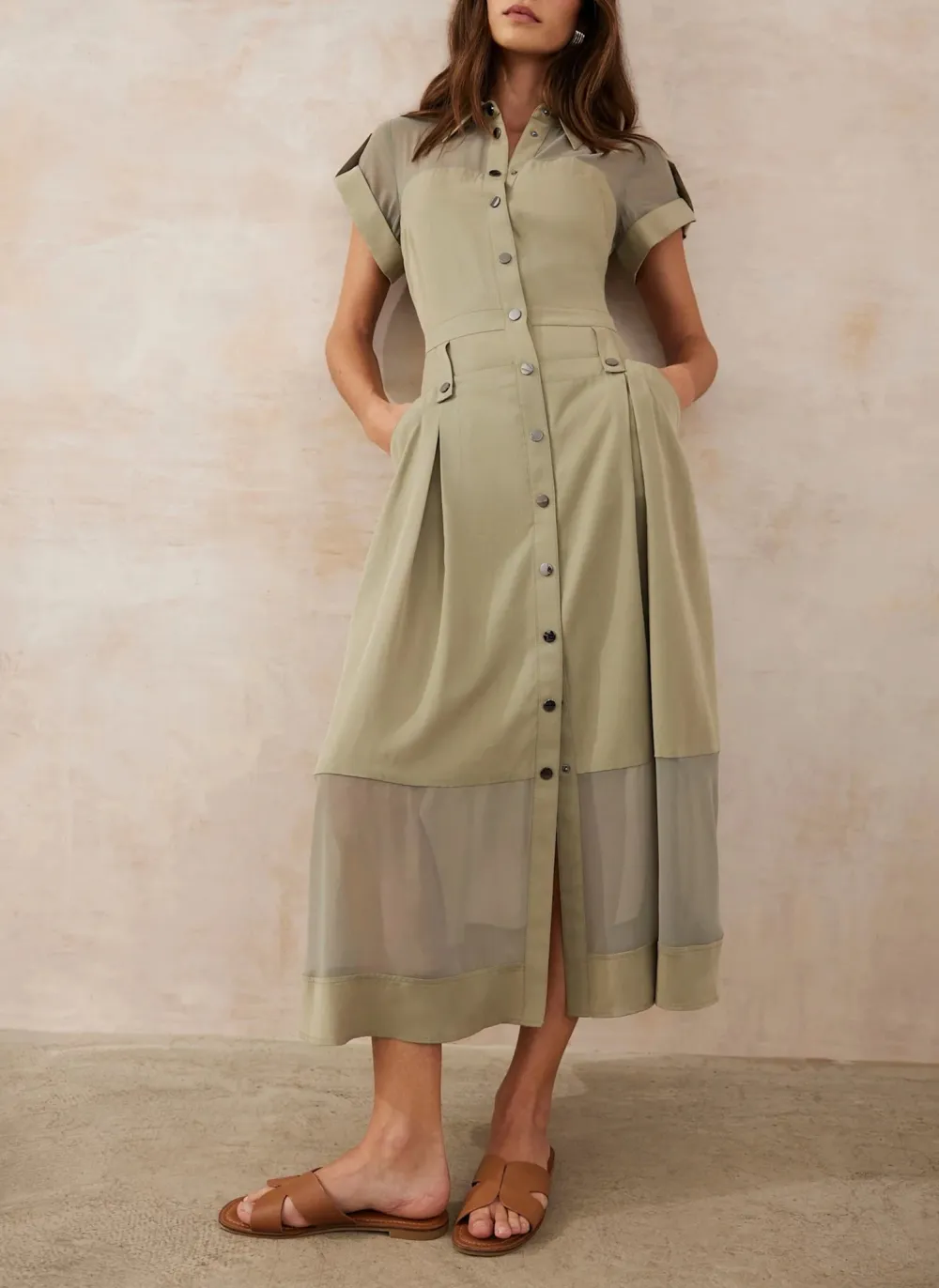 Casual StyleShort Sleeve Dress